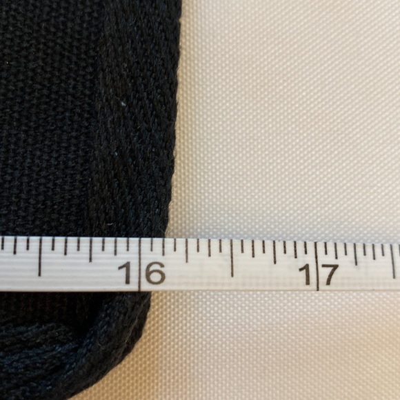 Aricsen Embroidery Reusable Canvas Tote Bag Taurus Black / Brown NWOT - Picture 6 of 6